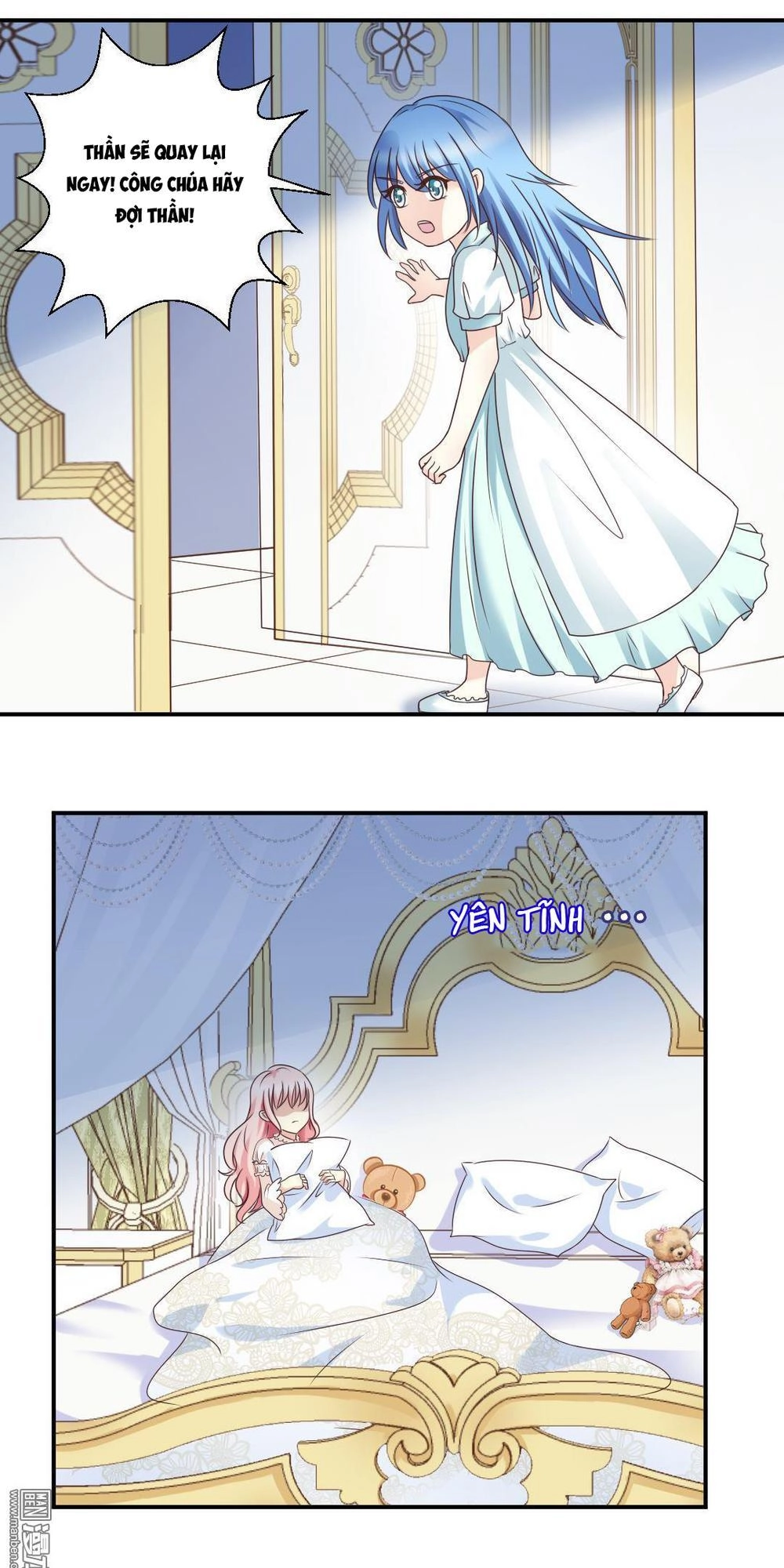 Trùng Sinh Chi Kiều Sủng Tiểu Công Chúa Chapter 12.1 - 9