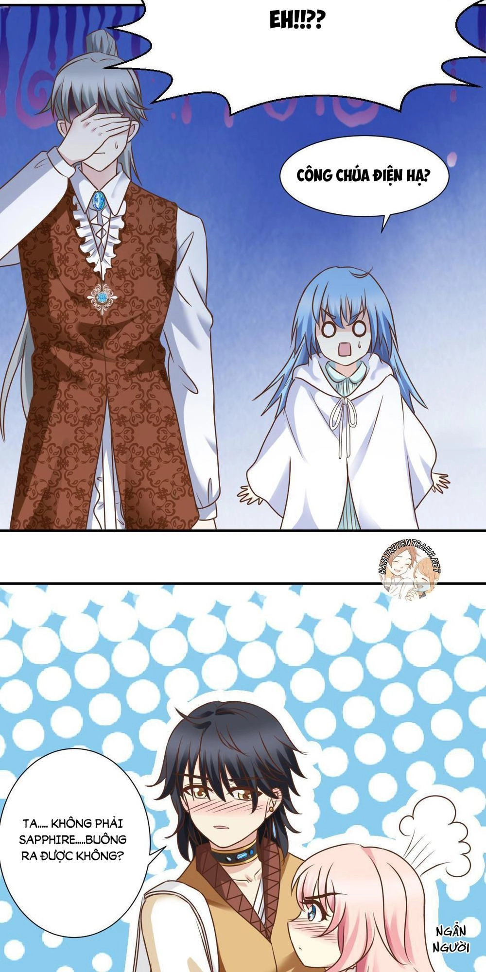 Trùng Sinh Chi Kiều Sủng Tiểu Công Chúa Chapter 12.2 - 15