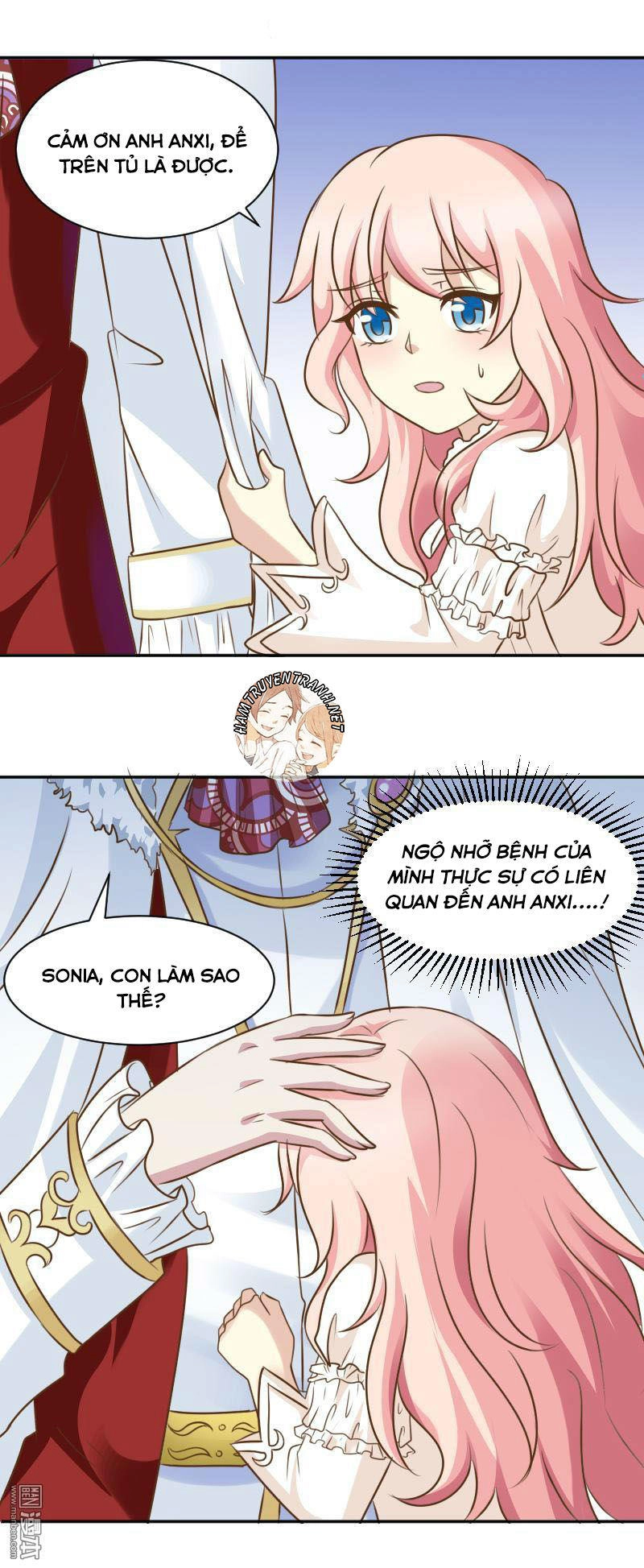 Trùng Sinh Chi Kiều Sủng Tiểu Công Chúa Chapter 13 - 15