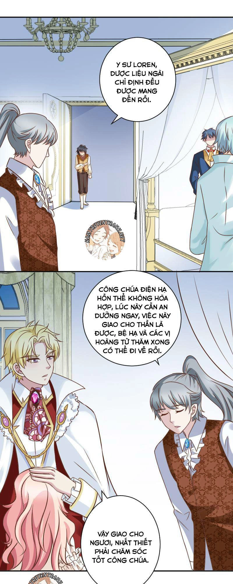 Trùng Sinh Chi Kiều Sủng Tiểu Công Chúa Chapter 13 - 22