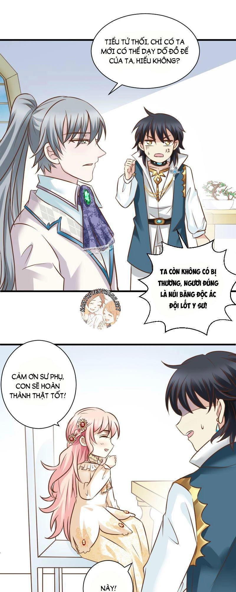 Trùng Sinh Chi Kiều Sủng Tiểu Công Chúa Chapter 14 - 20