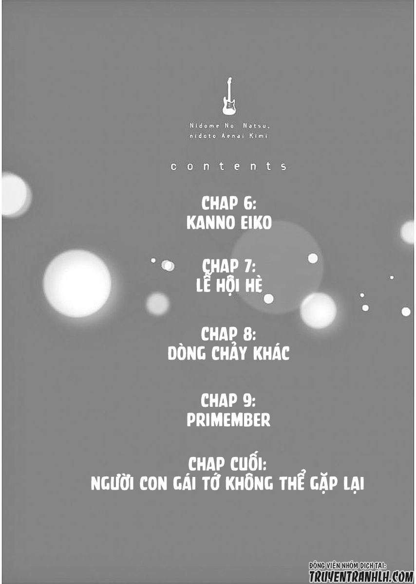 Nidome No Natsu, Nidoto Aenai Kimi Chapter 6 - 6