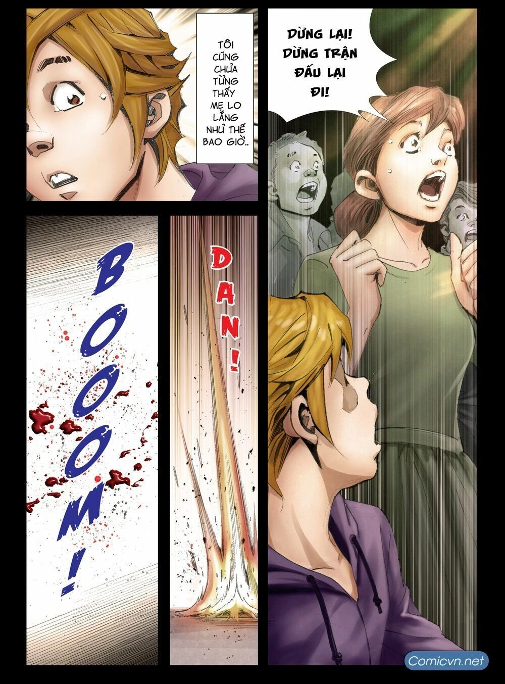 Kim Mông Không Teddy Kim Chapter 1 - 8