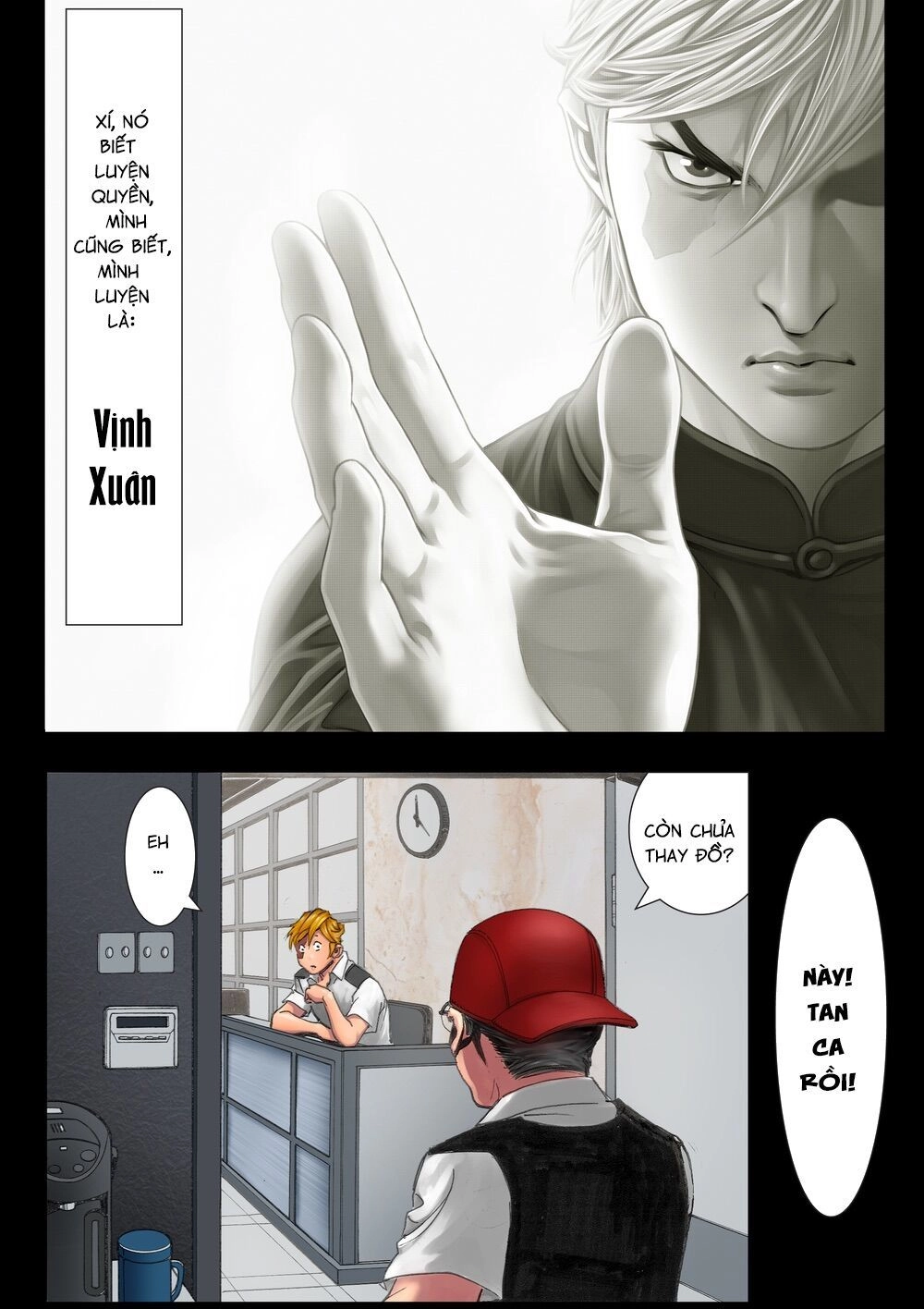 Kim Mông Không Teddy Kim Chapter 4 - 3