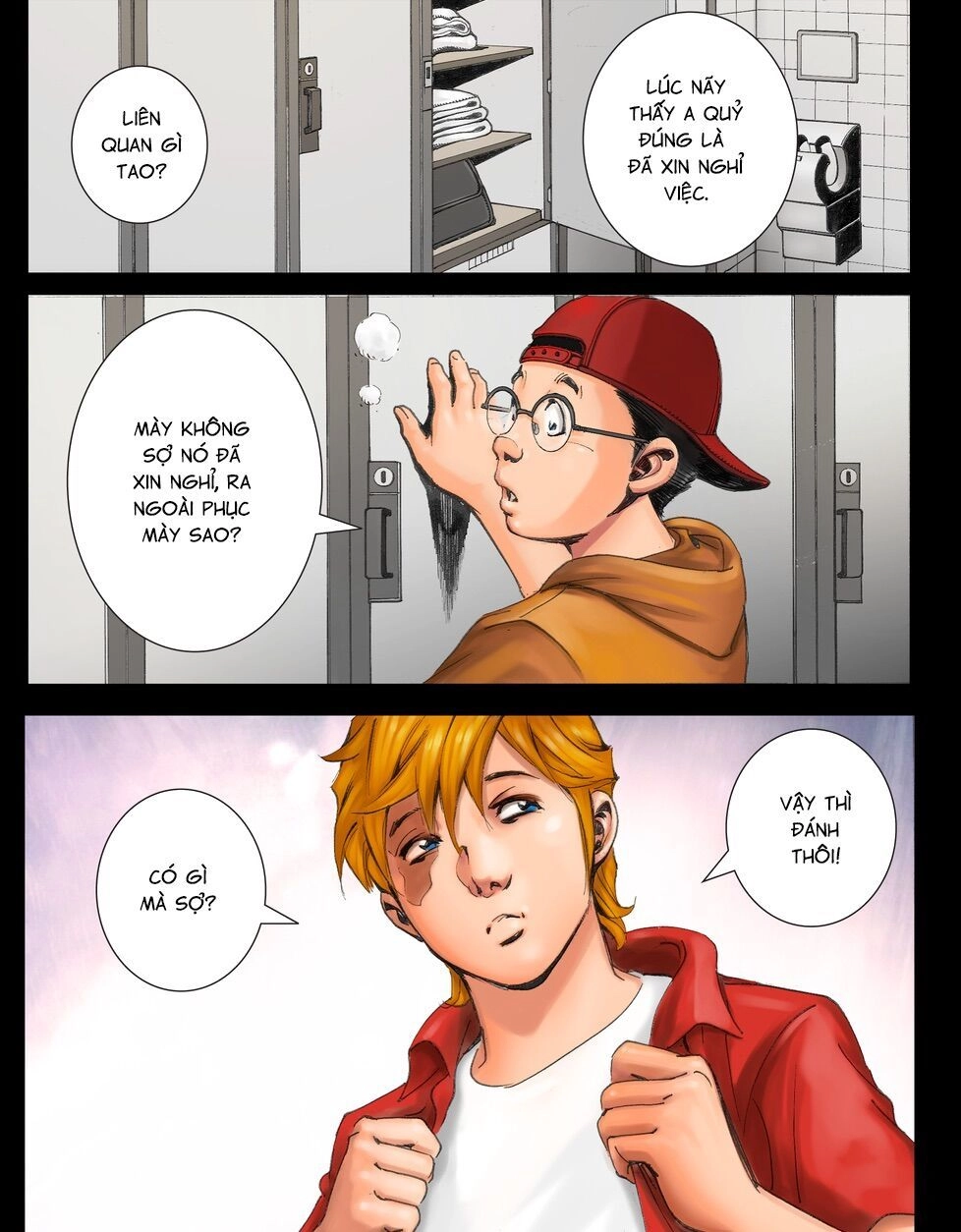 Kim Mông Không Teddy Kim Chapter 4 - 4