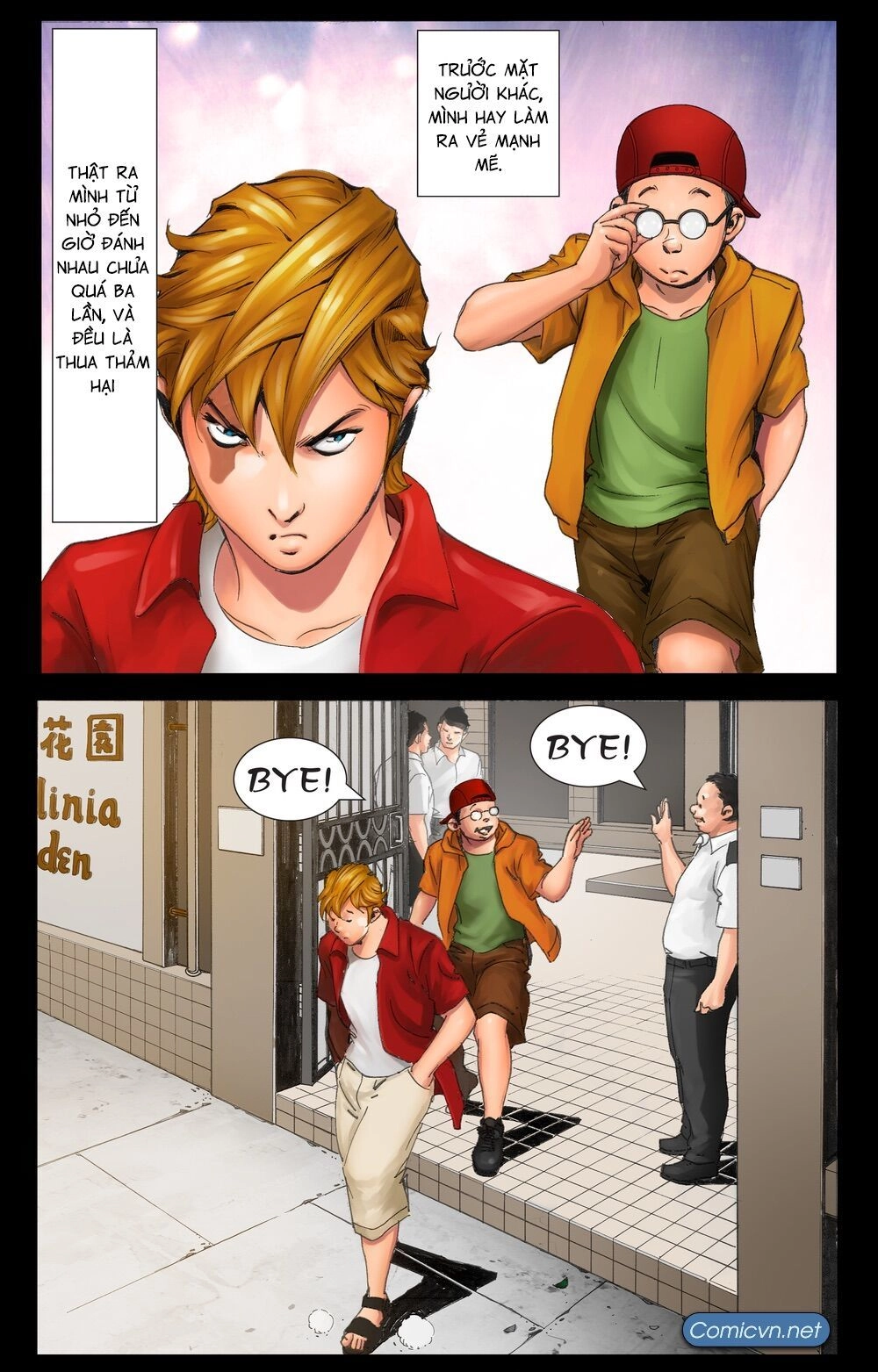 Kim Mông Không Teddy Kim Chapter 4 - 5