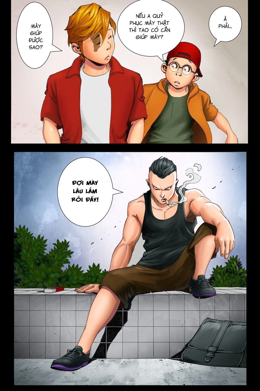 Kim Mông Không Teddy Kim Chapter 4 - 6