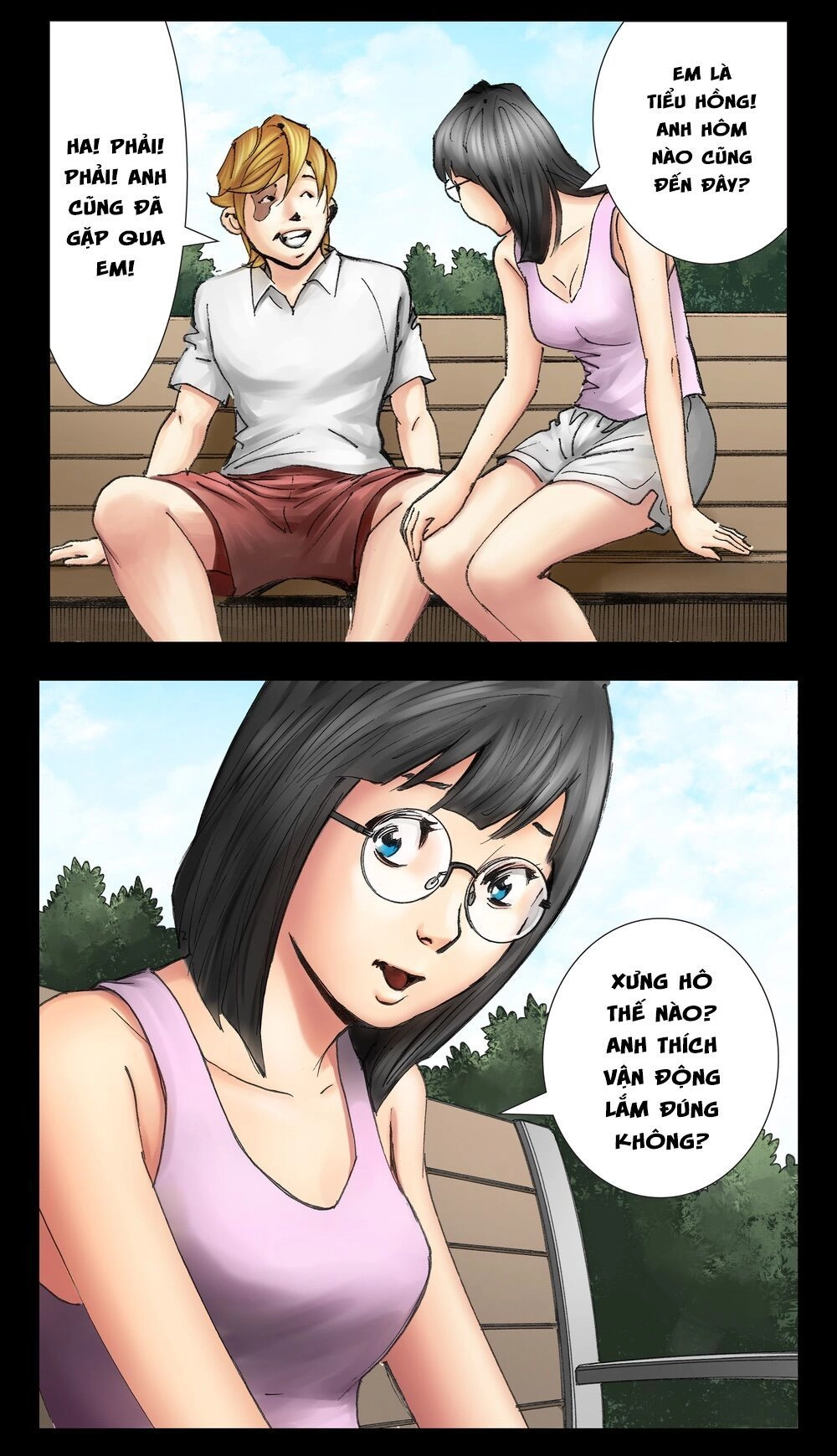 Kim Mông Không Teddy Kim Chapter 9 - 9