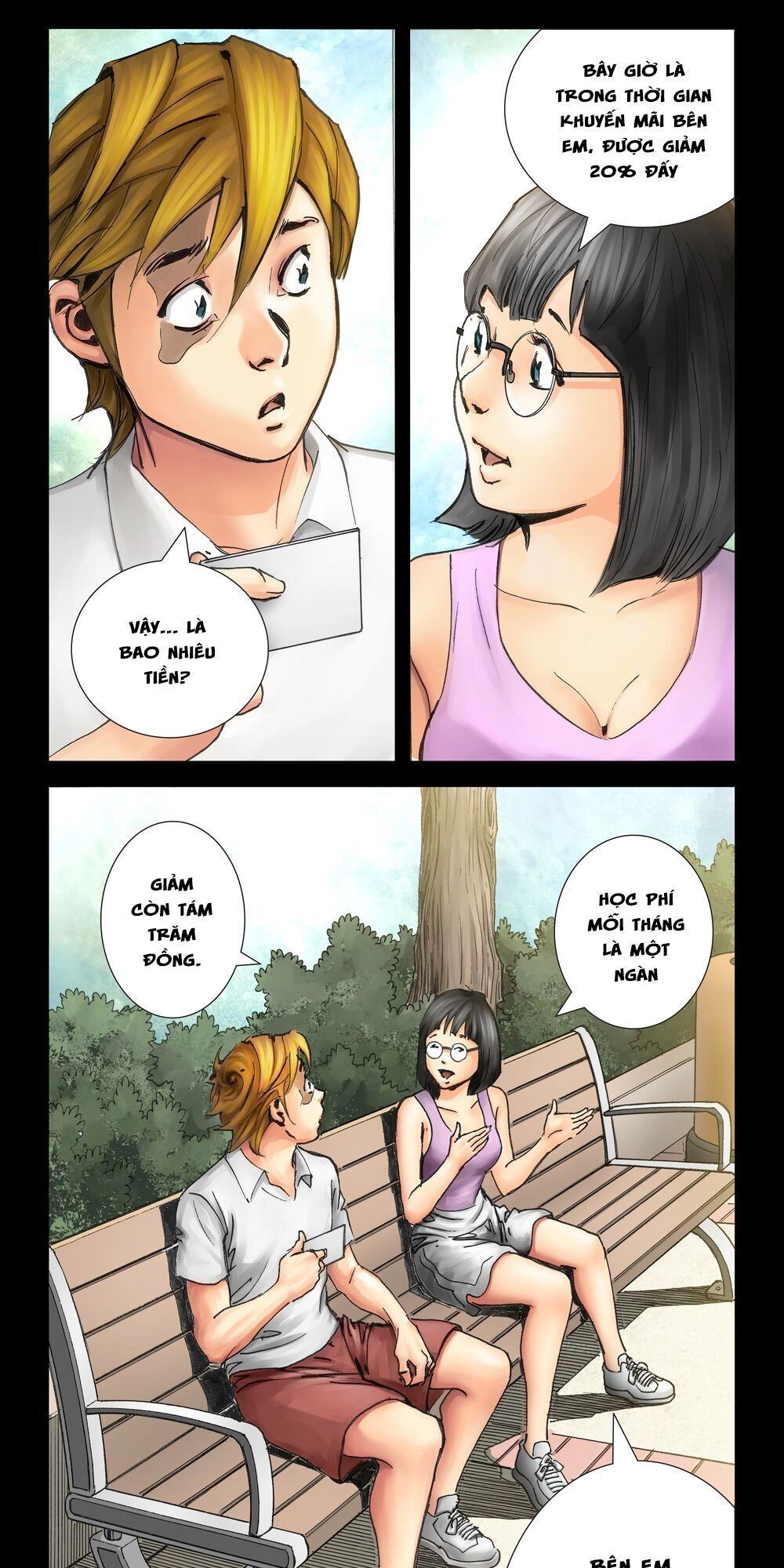 Kim Mông Không Teddy Kim Chapter 9 - 11