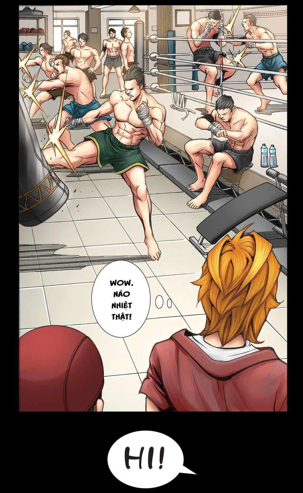 Kim Mông Không Teddy Kim Chapter 10 - 2