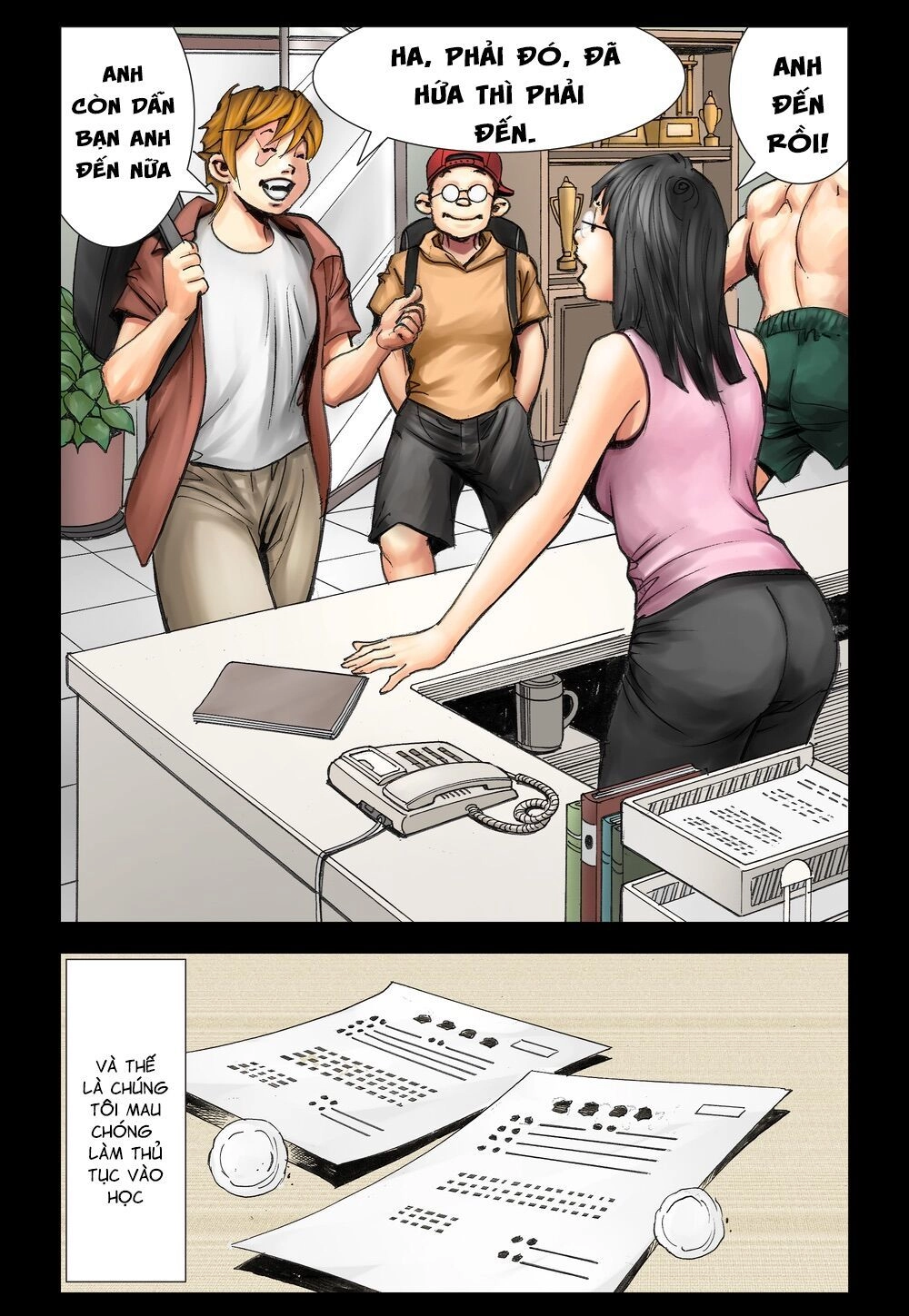 Kim Mông Không Teddy Kim Chapter 10 - 3