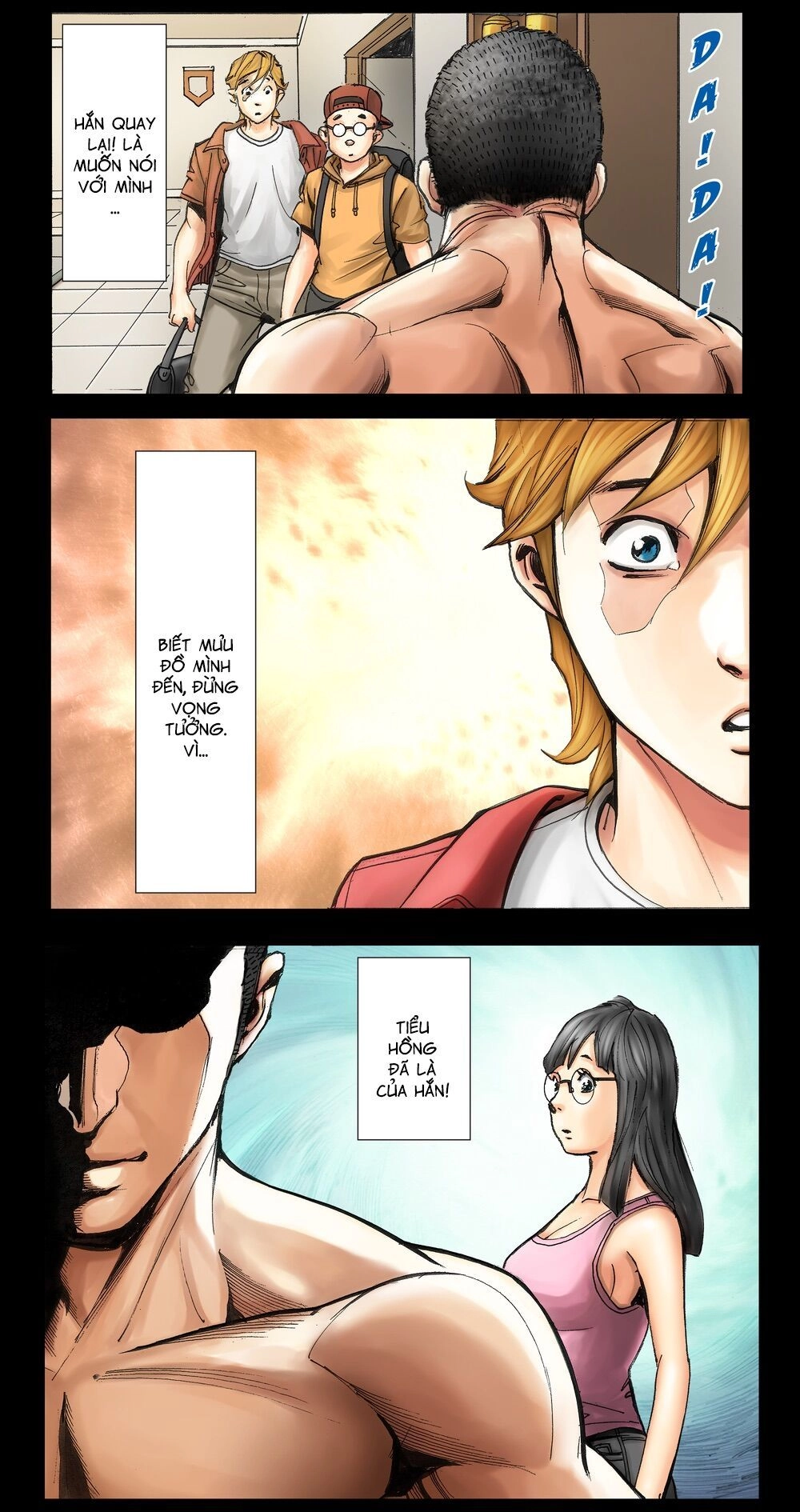 Kim Mông Không Teddy Kim Chapter 10 - 11