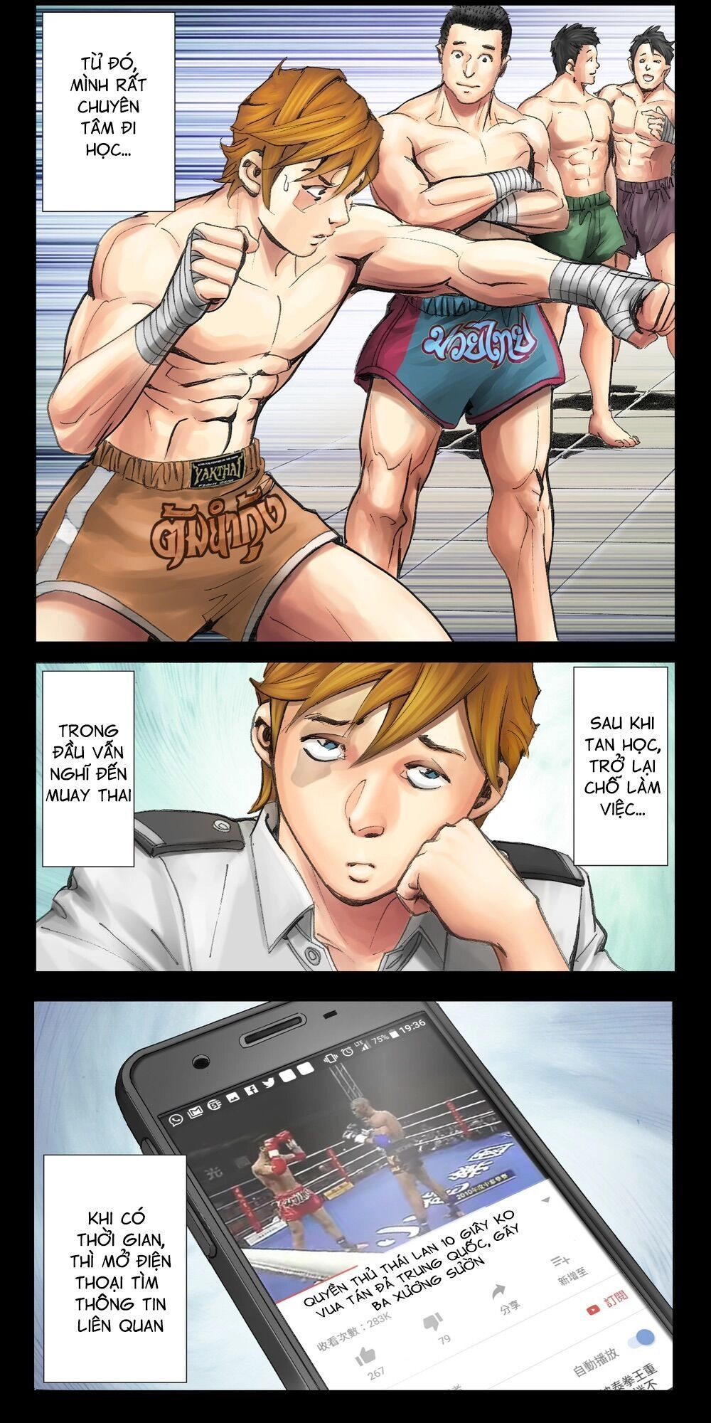 Kim Mông Không Teddy Kim Chapter 11 - 13