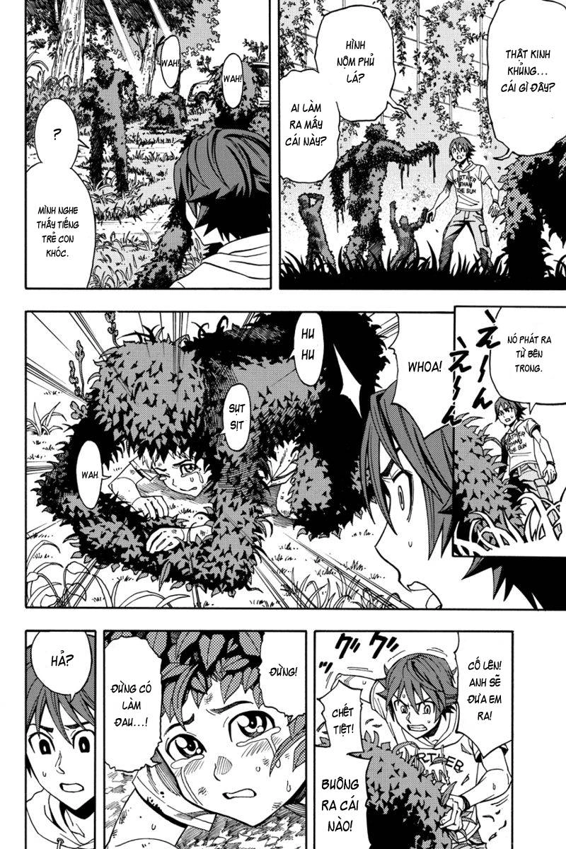 Green Worldz Chapter 1 - 16