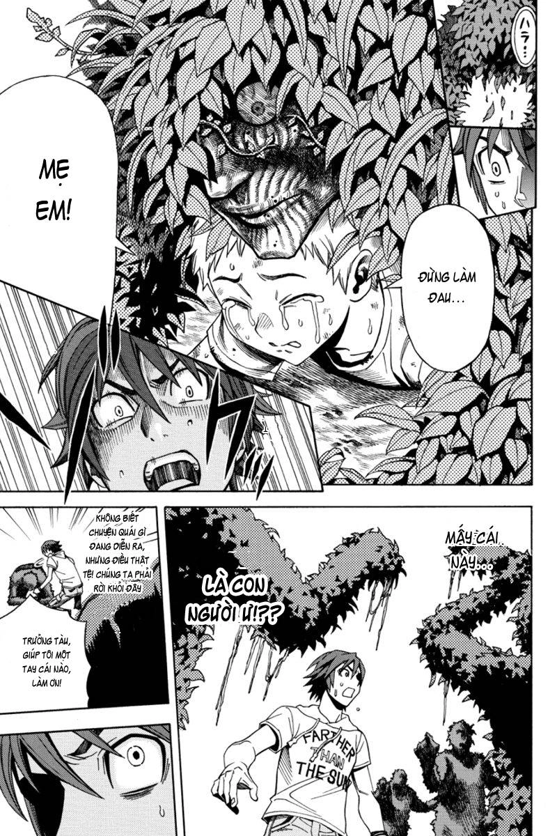 Green Worldz Chapter 1 - 17