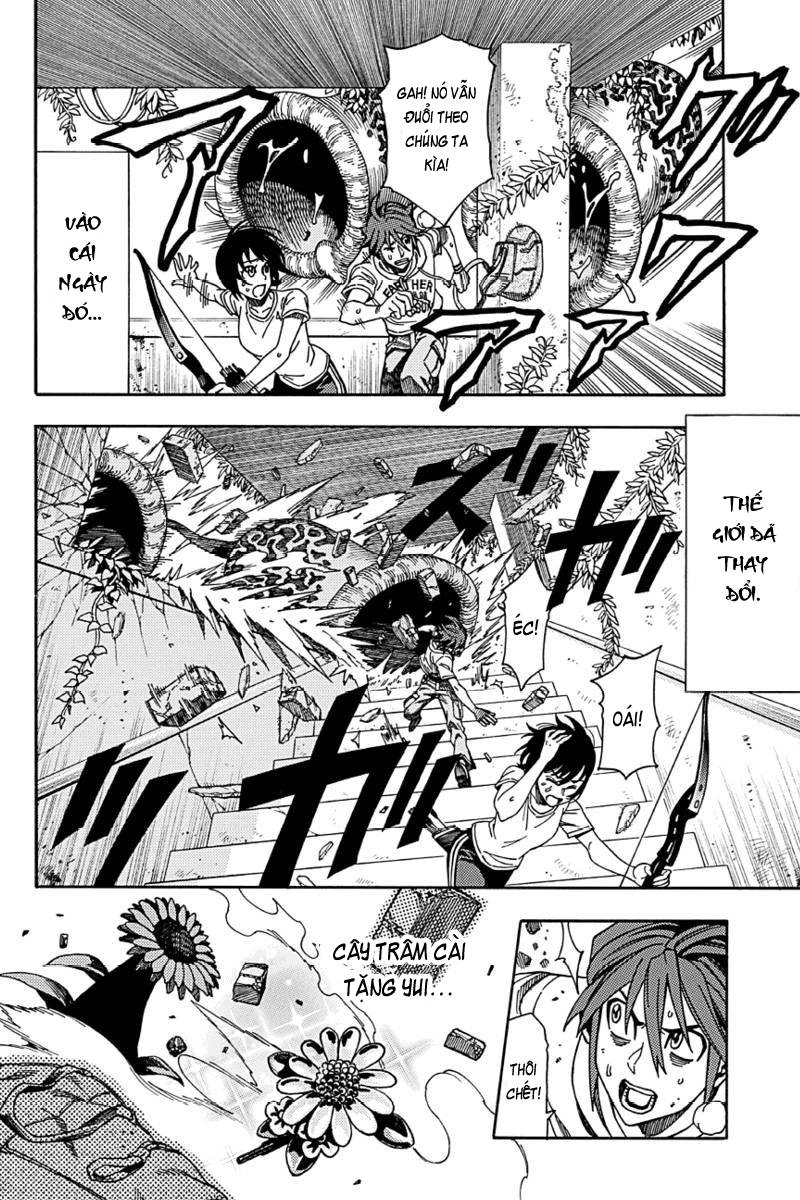 Green Worldz Chapter 2 - 7