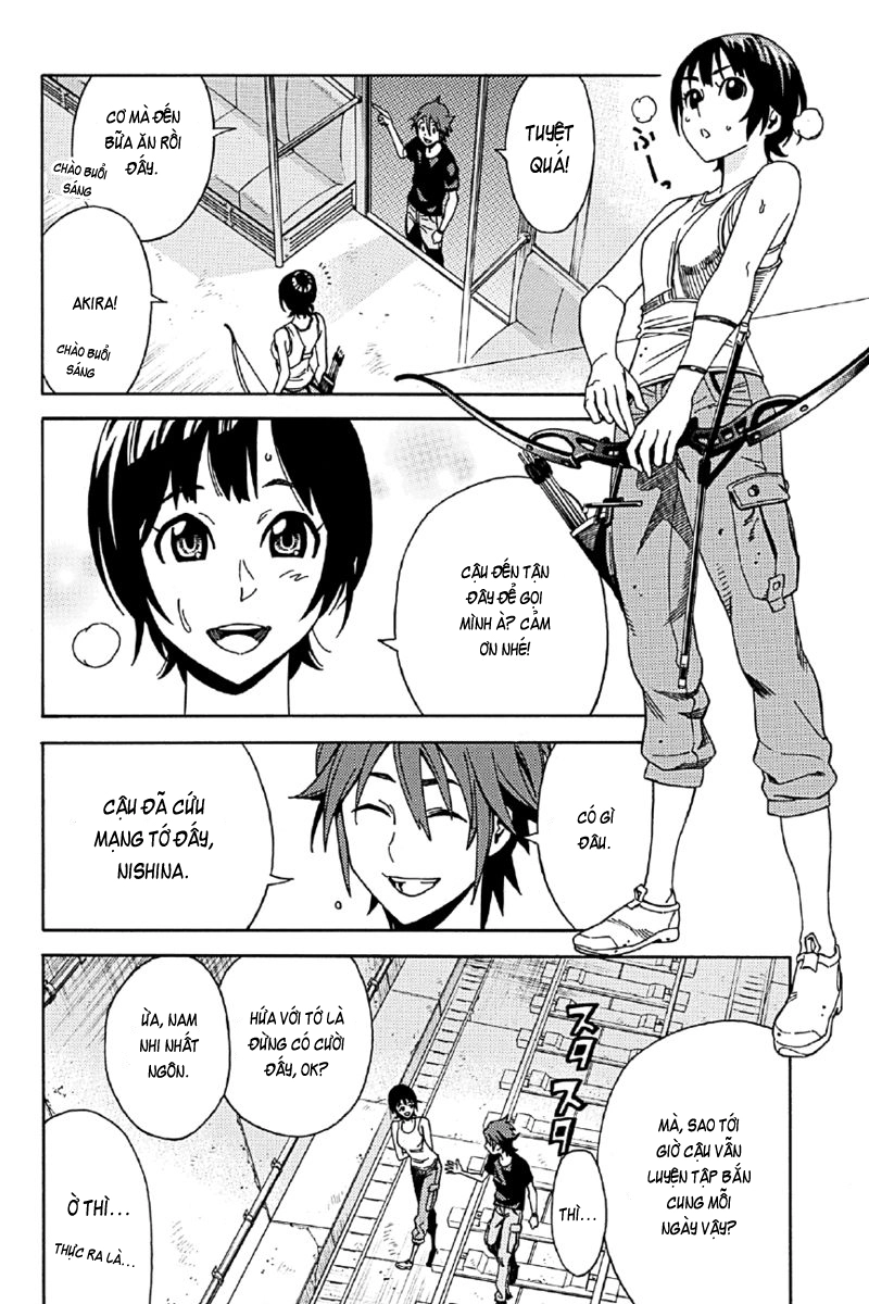 Green Worldz Chapter 2 - 17