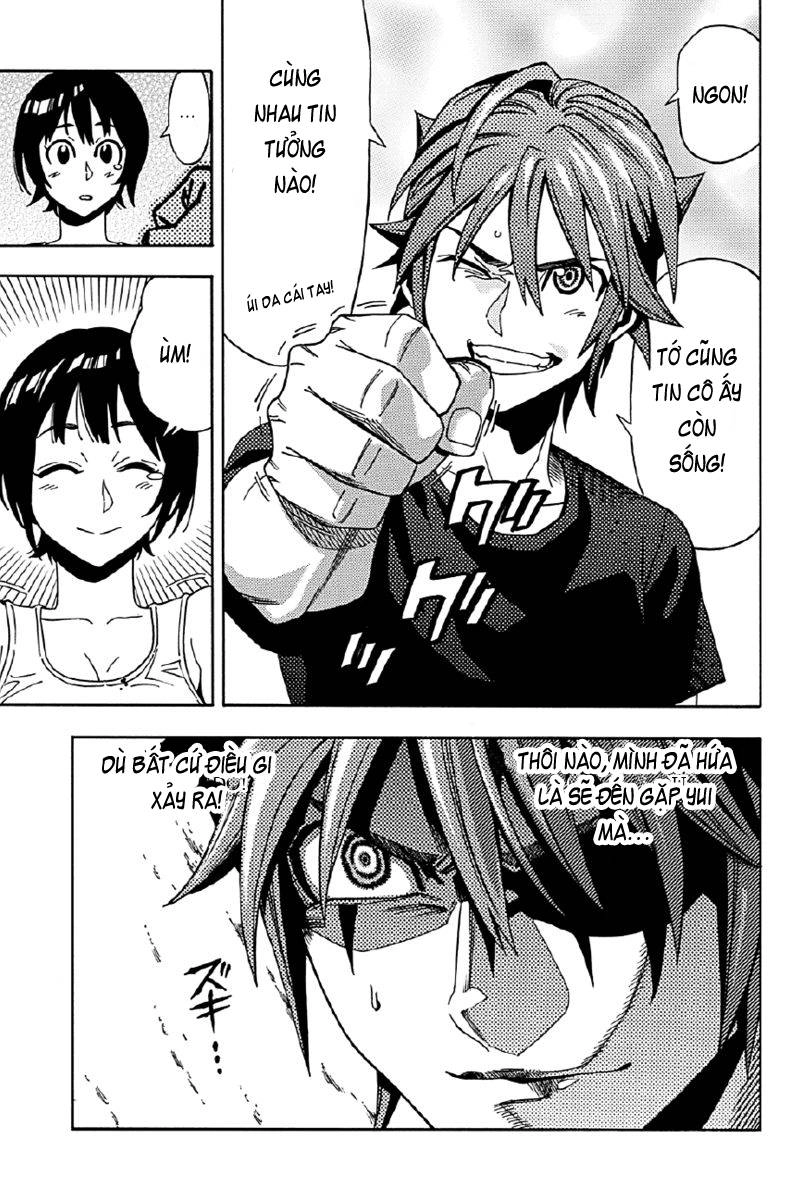 Green Worldz Chapter 2 - 20