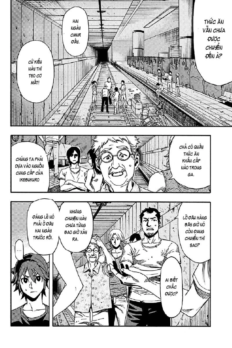 Green Worldz Chapter 2 - 21