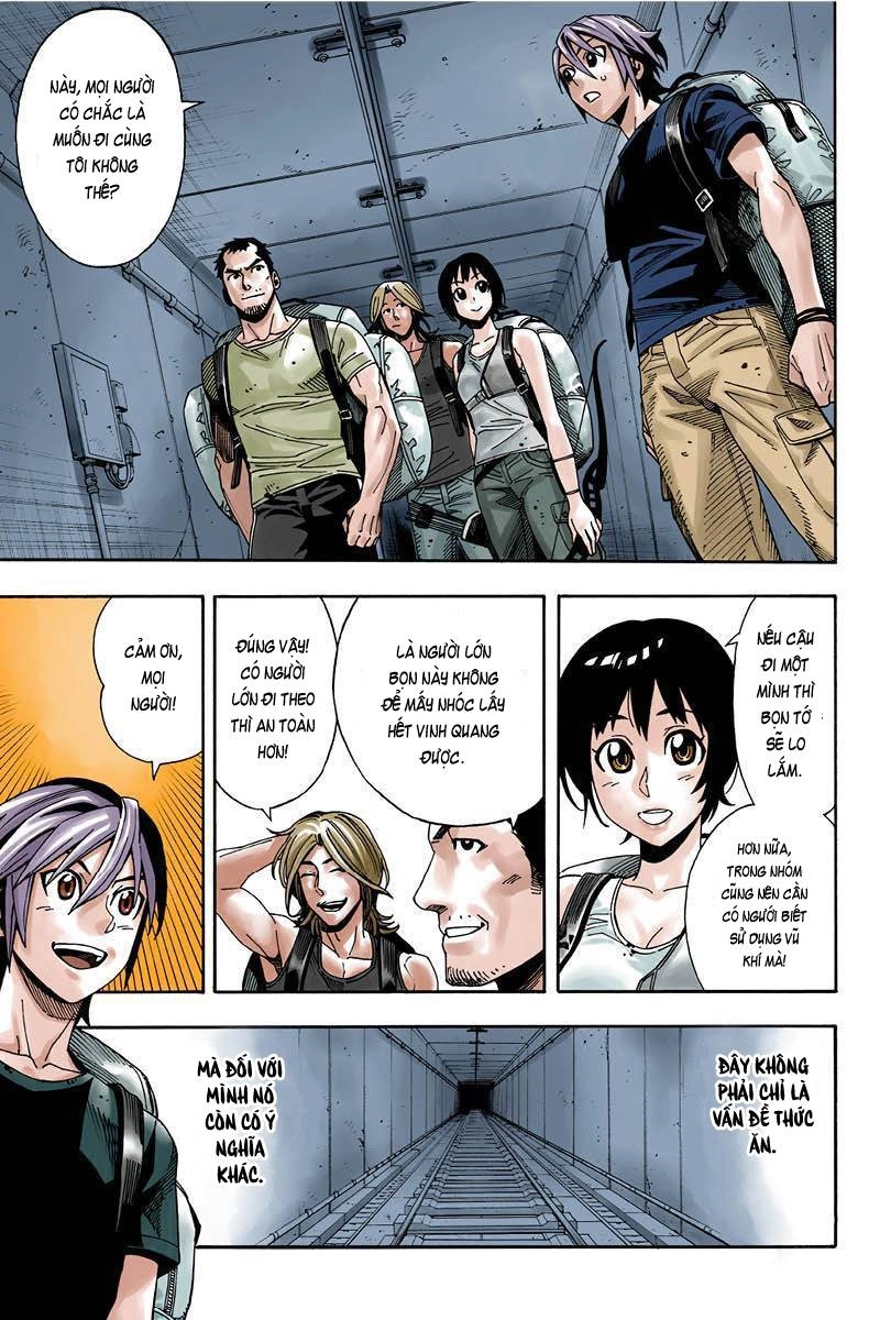 Green Worldz Chapter 3 - 2