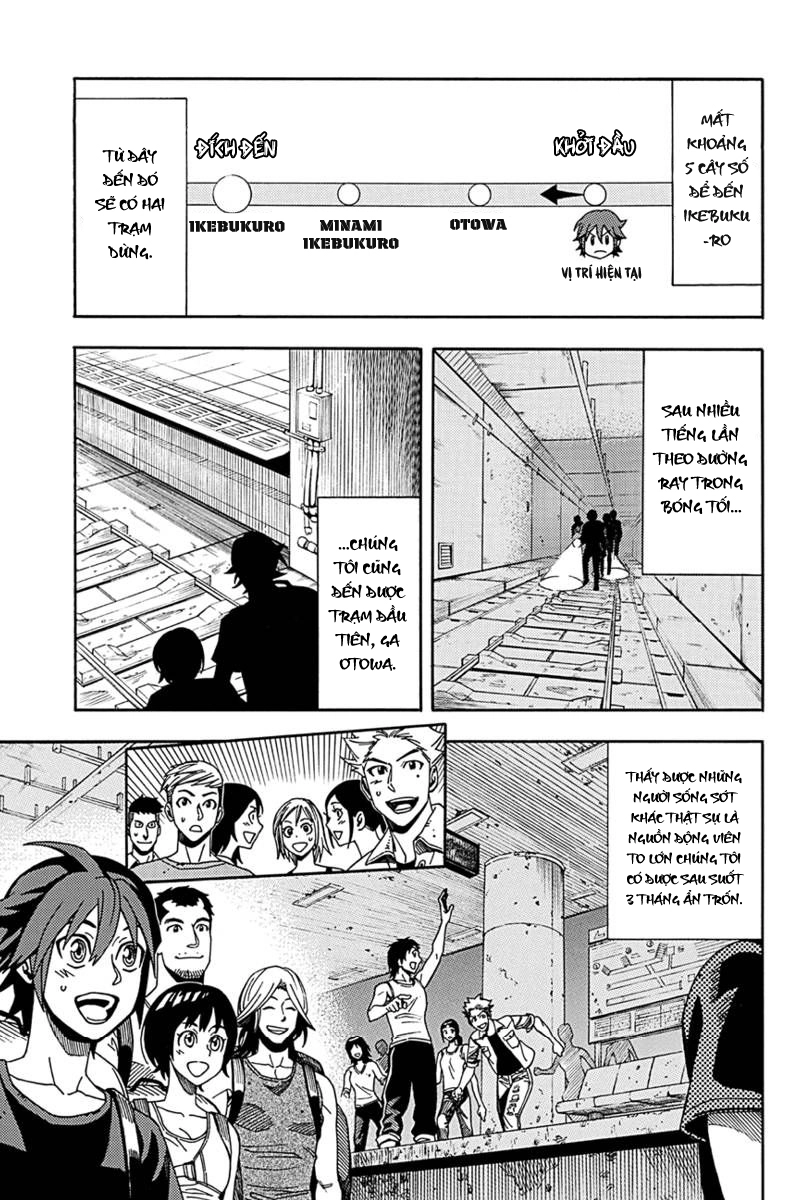 Green Worldz Chapter 3 - 4