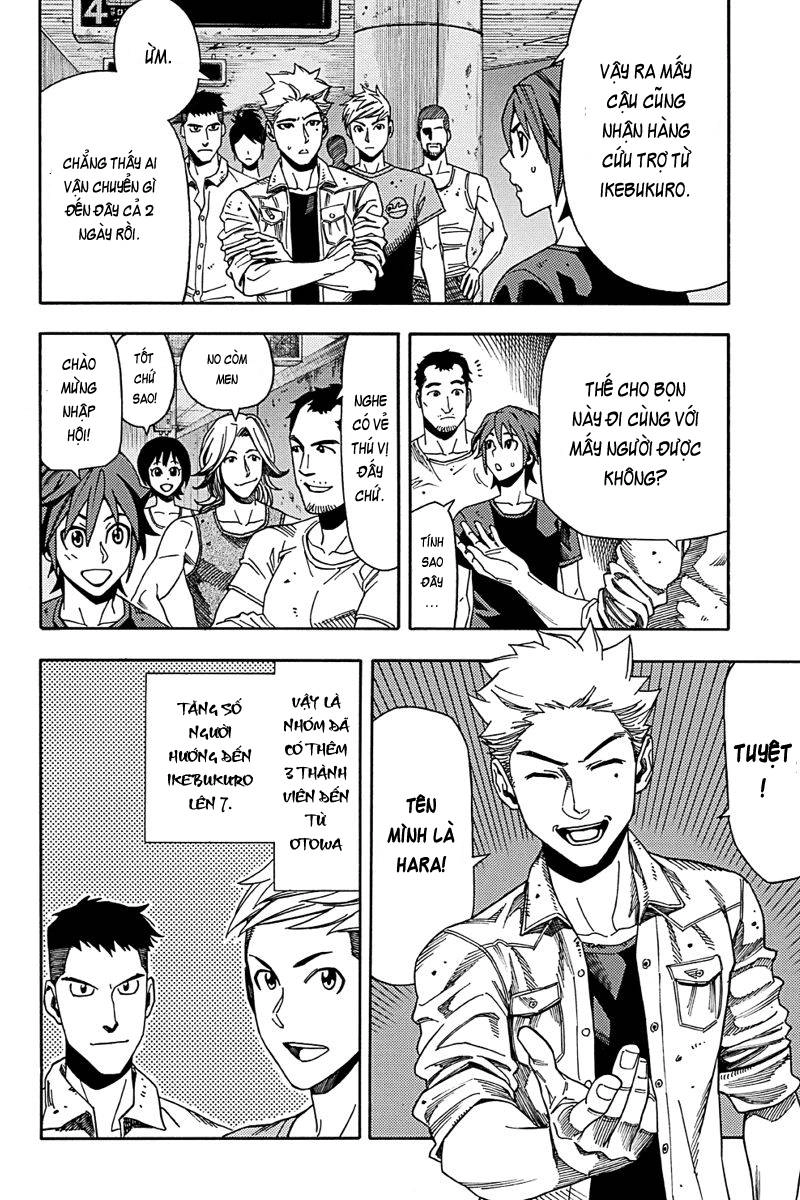 Green Worldz Chapter 3 - 5