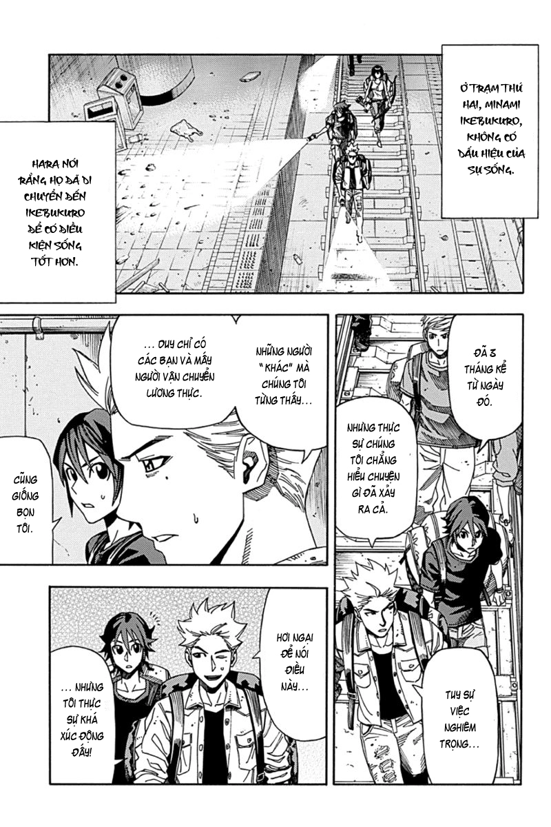 Green Worldz Chapter 3 - 6