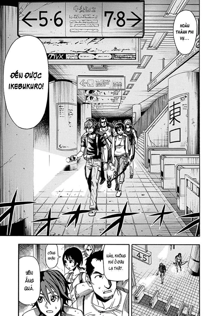 Green Worldz Chapter 3 - 8