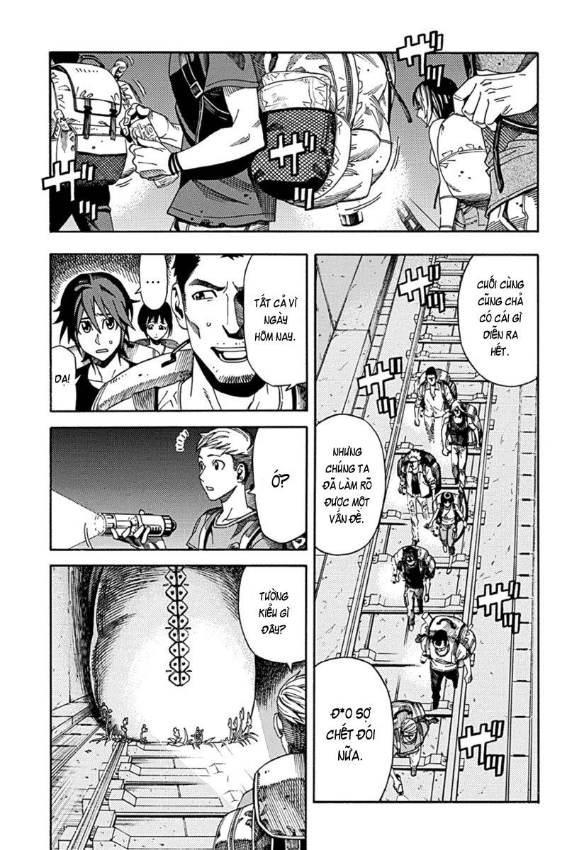 Green Worldz Chapter 3 - 12