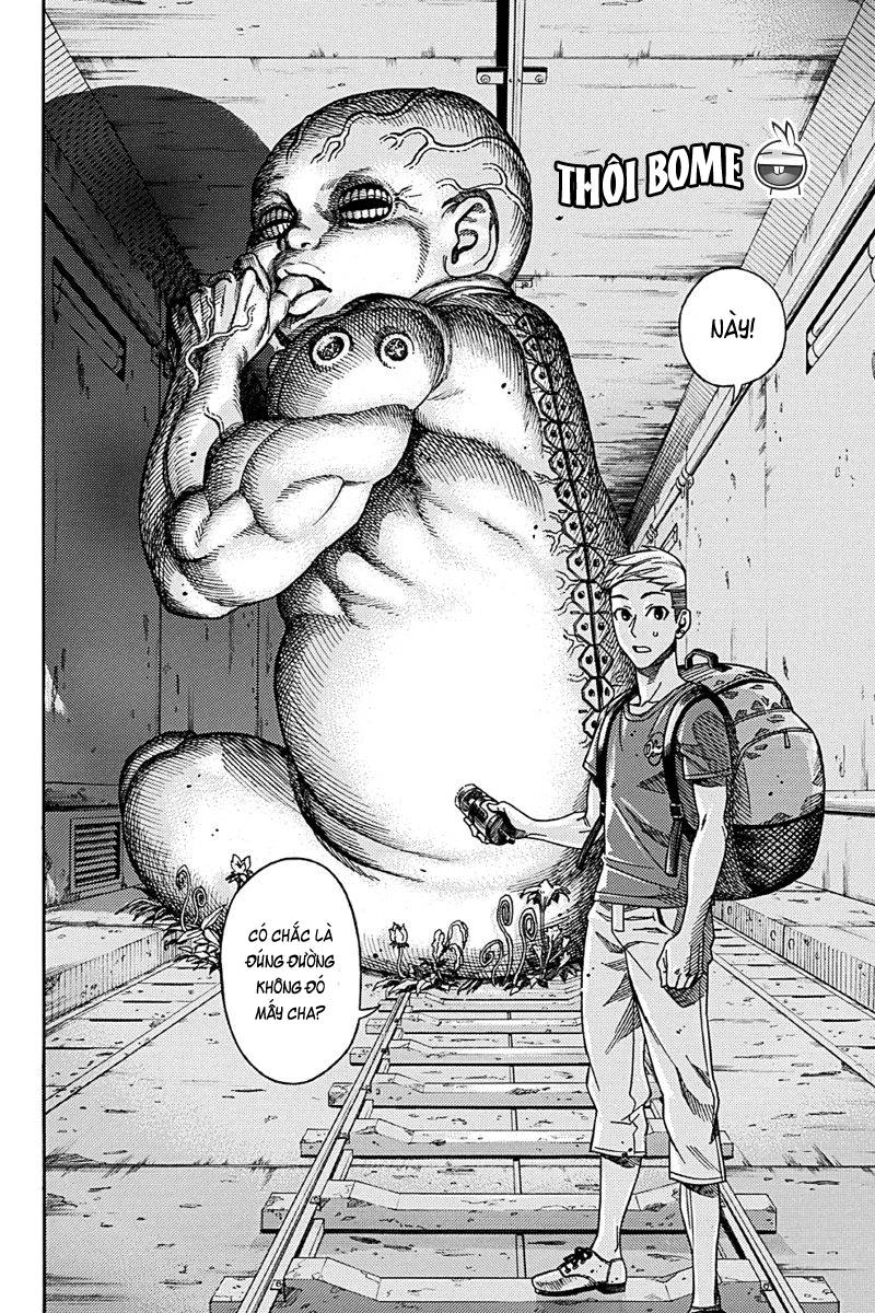 Green Worldz Chapter 3 - 13