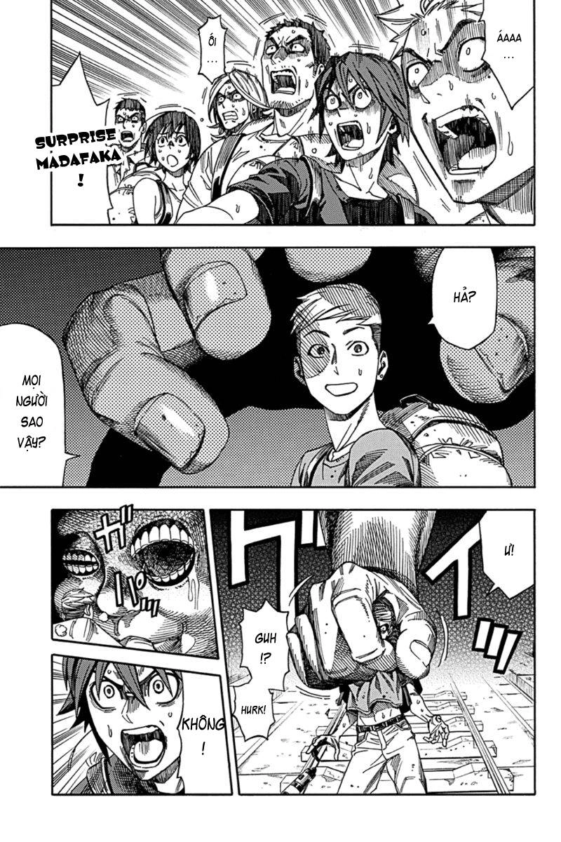 Green Worldz Chapter 3 - 14