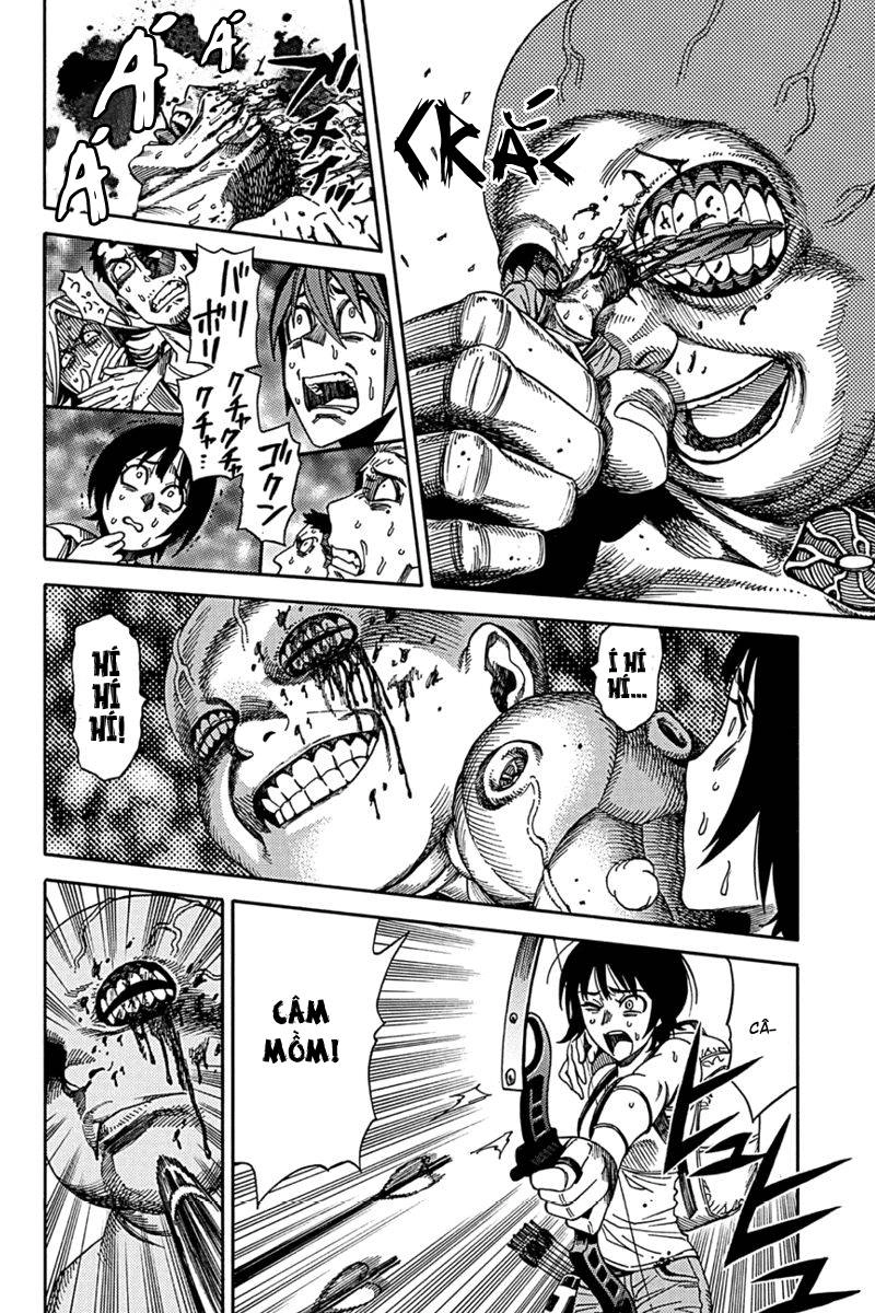 Green Worldz Chapter 3 - 15