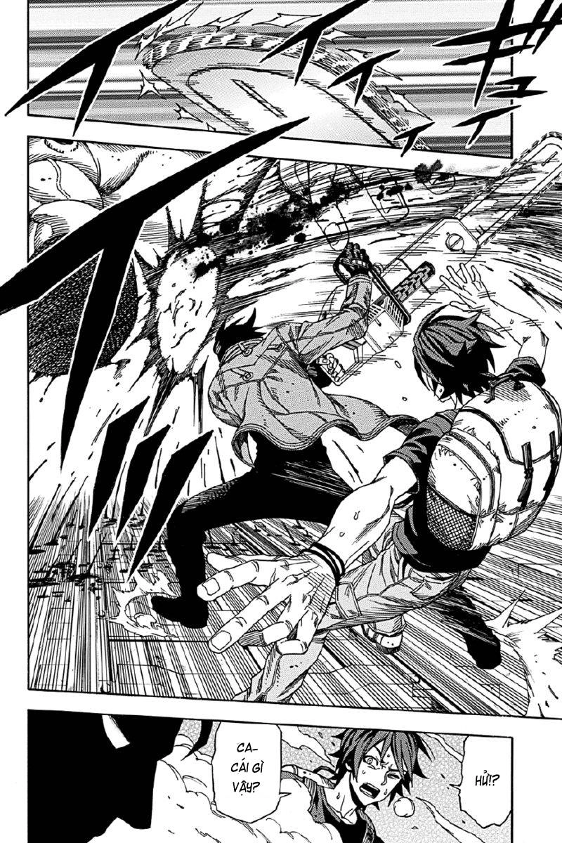 Green Worldz Chapter 3 - 19