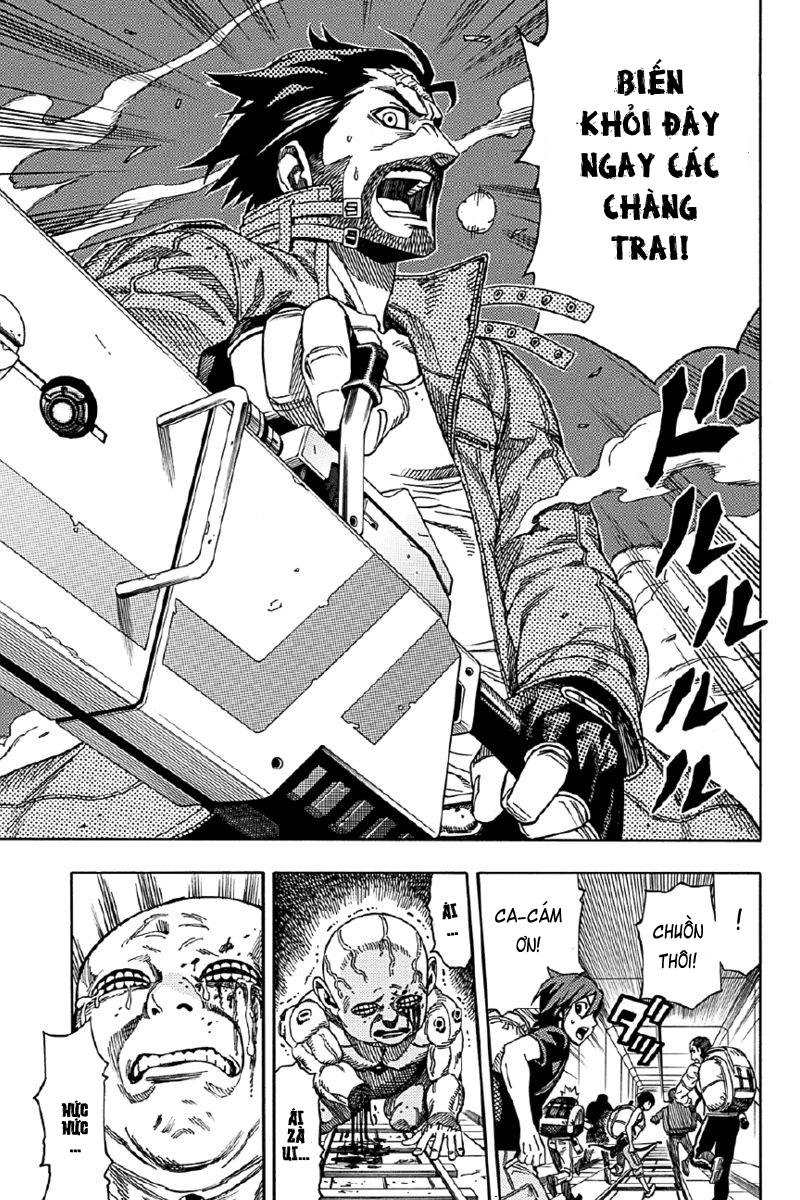 Green Worldz Chapter 3 - 20