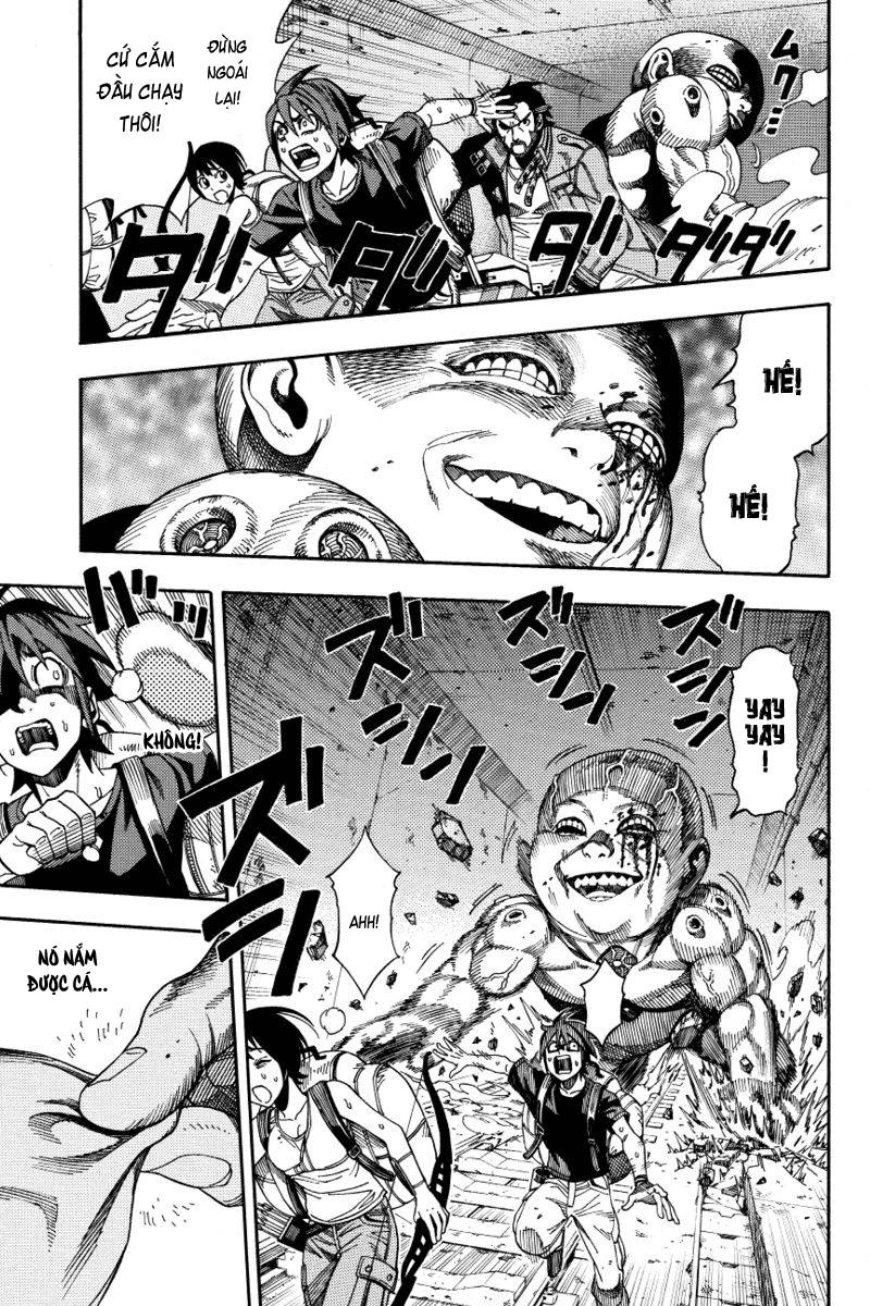 Green Worldz Chapter 4 - 6