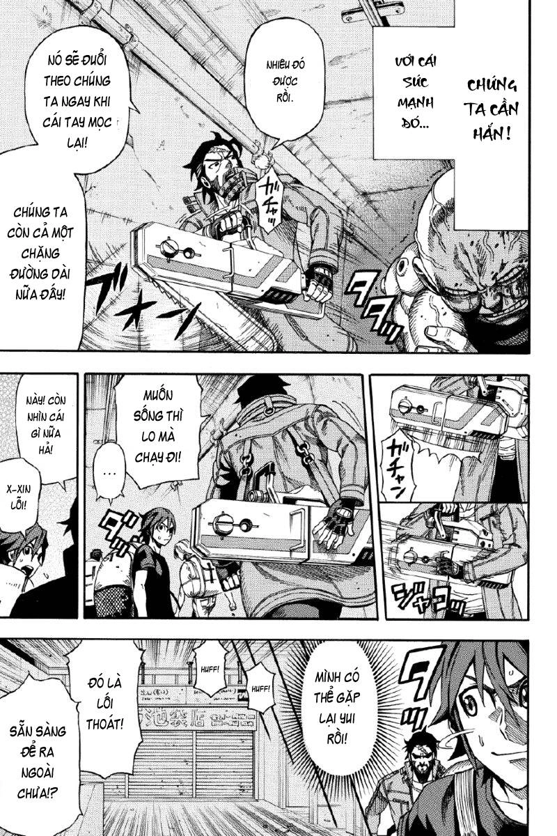 Green Worldz Chapter 4 - 10