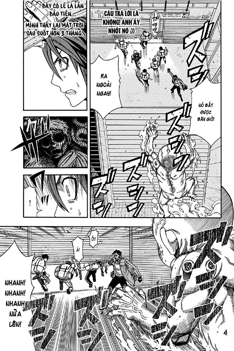 Green Worldz Chapter 5 - 3