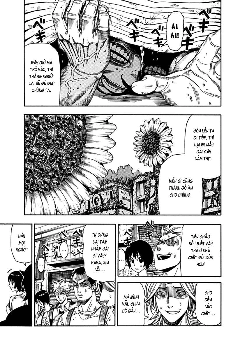 Green Worldz Chapter 5 - 6