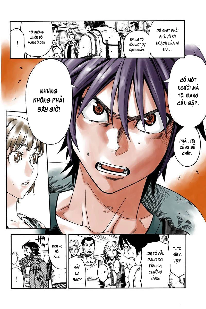 Green Worldz Chapter 5 - 7