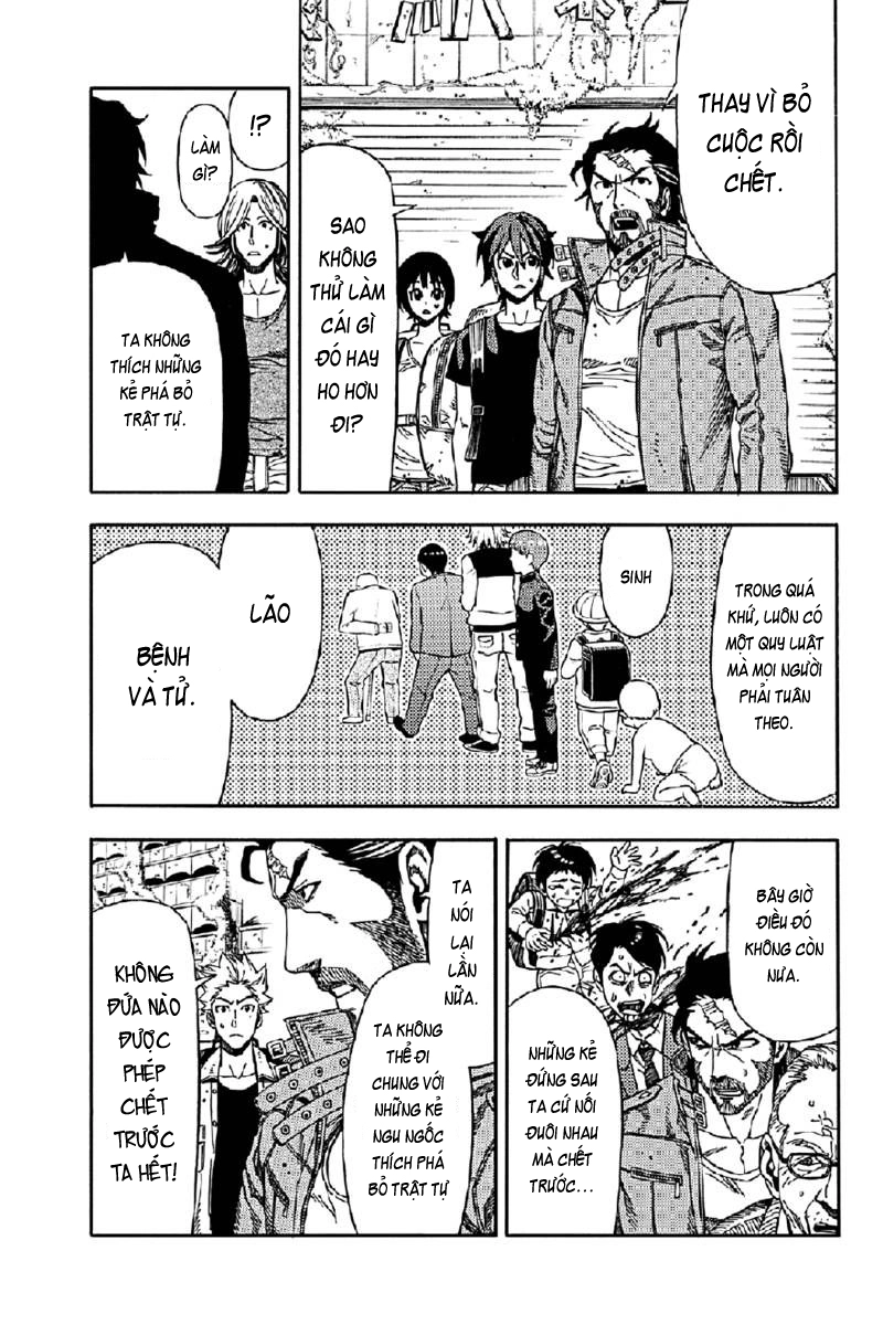 Green Worldz Chapter 5 - 8