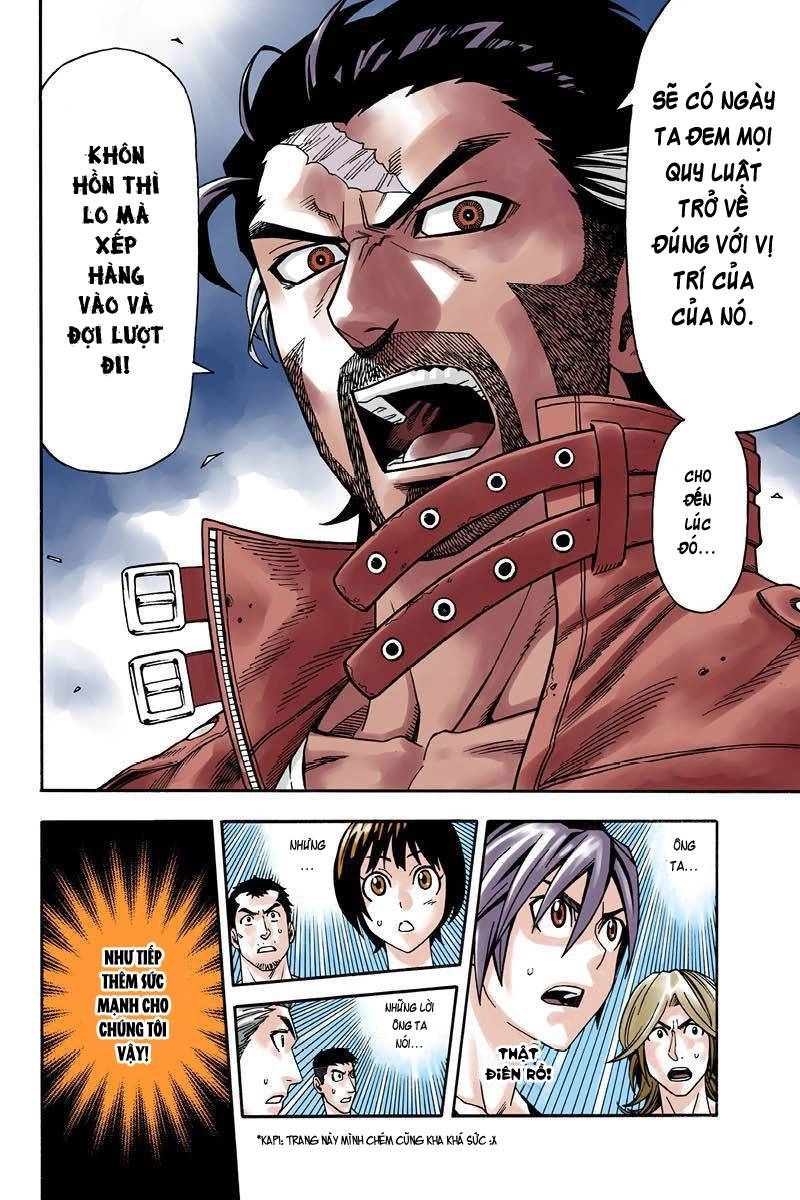 Green Worldz Chapter 5 - 9