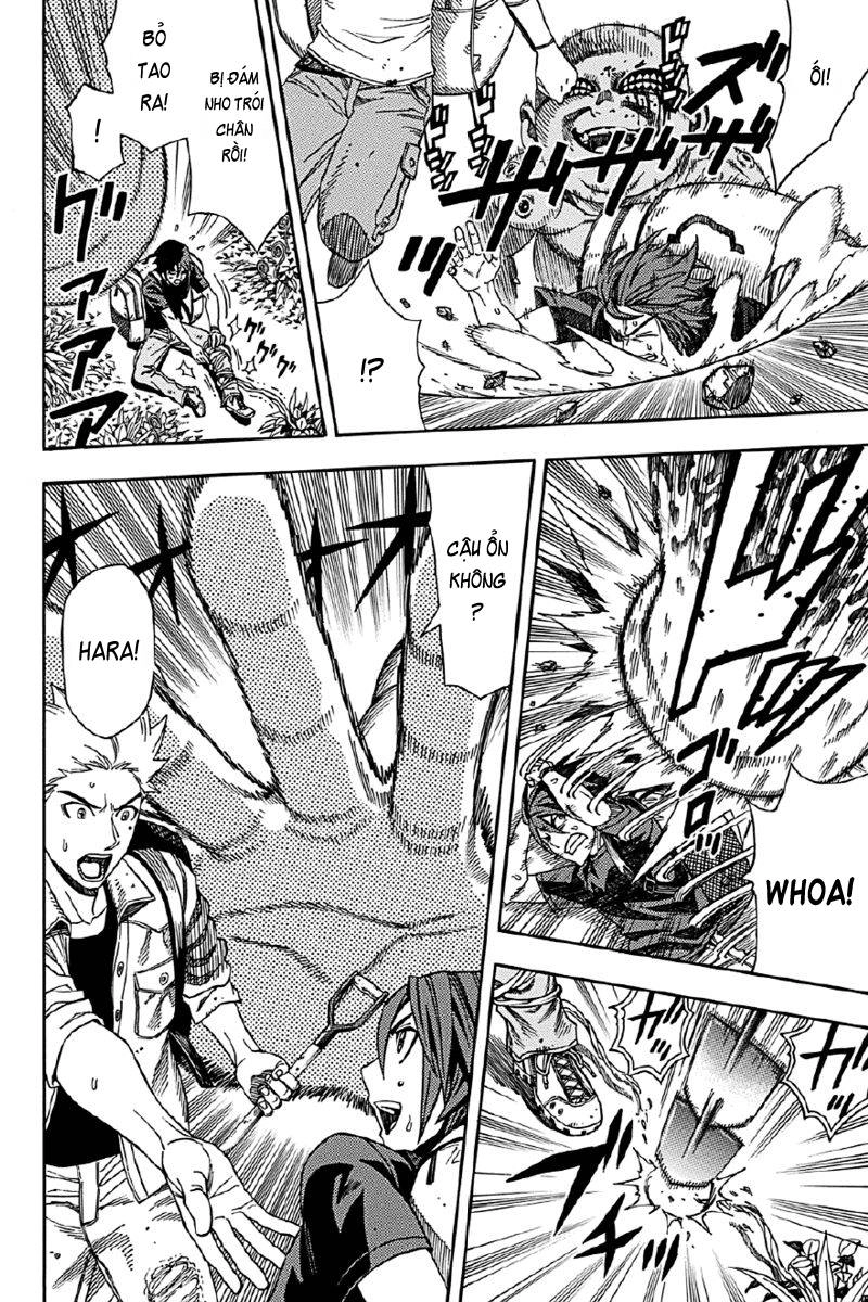 Green Worldz Chapter 5 - 11