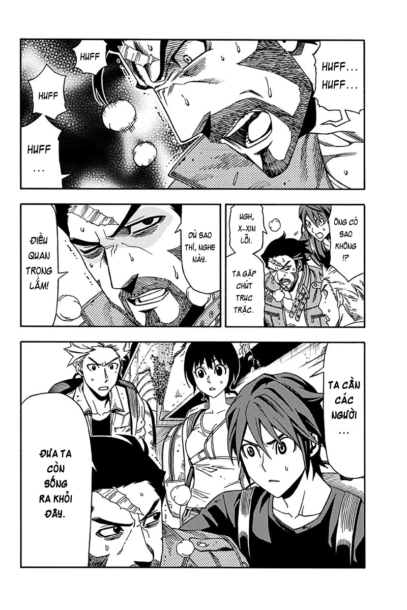 Green Worldz Chapter 5 - 13