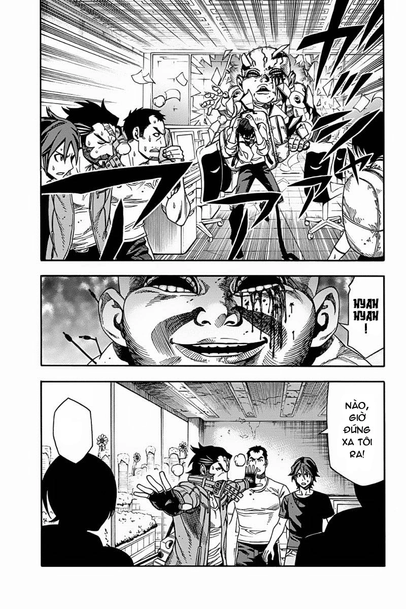 Green Worldz Chapter 6 - 6