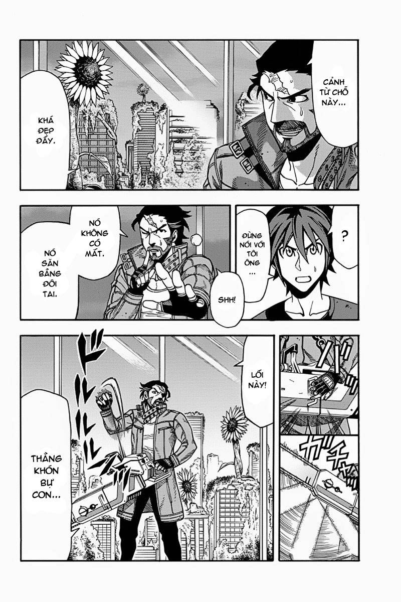 Green Worldz Chapter 6 - 7