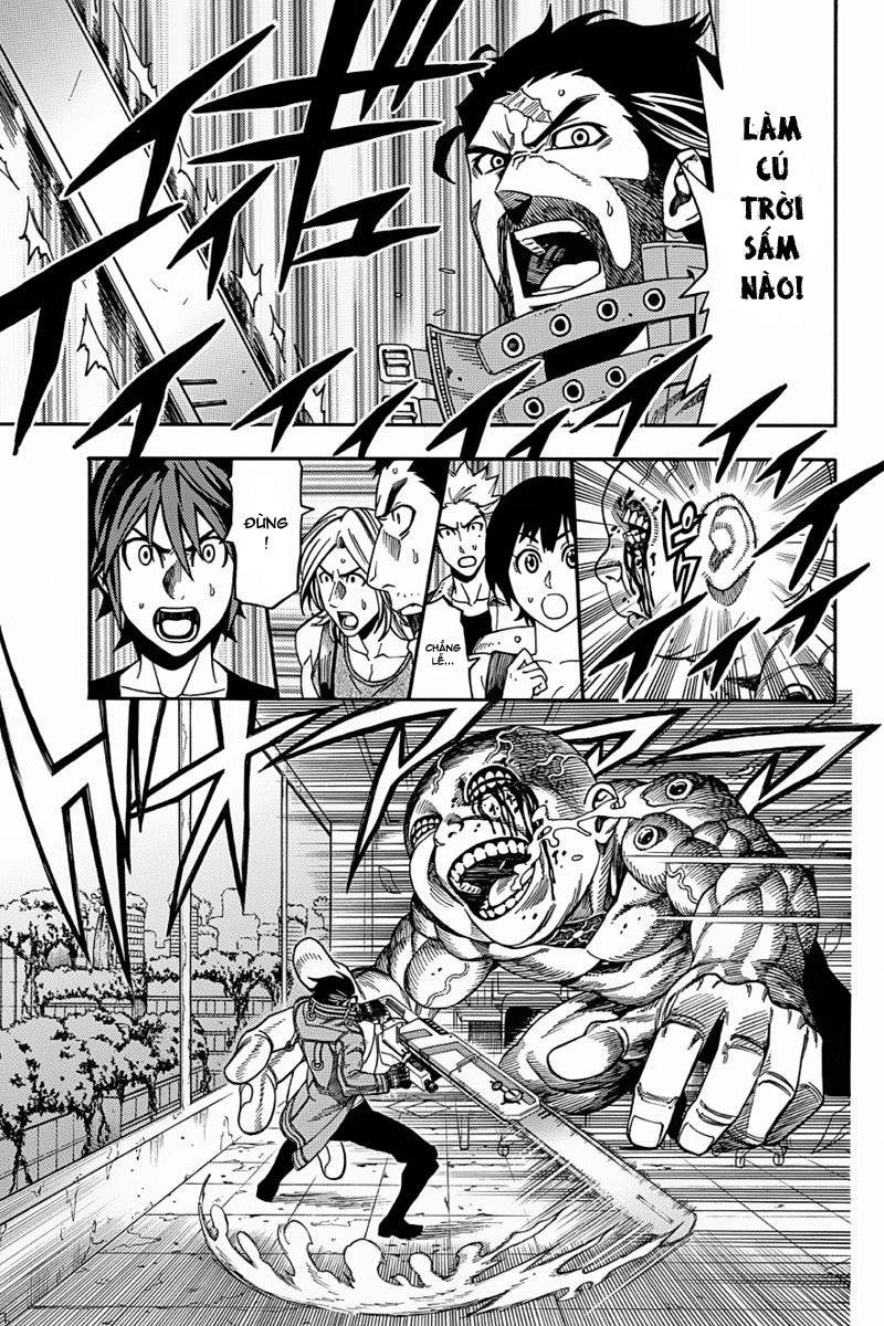 Green Worldz Chapter 6 - 8