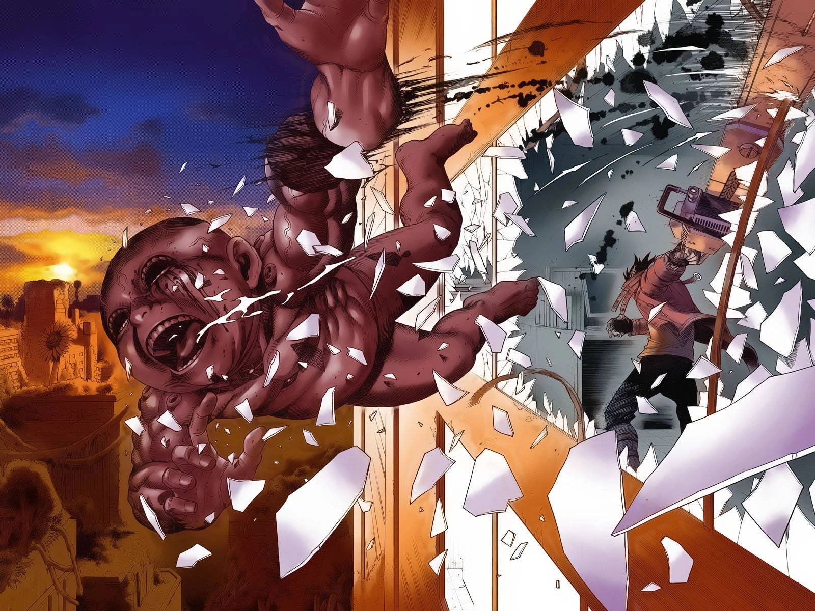 Green Worldz Chapter 6 - 9