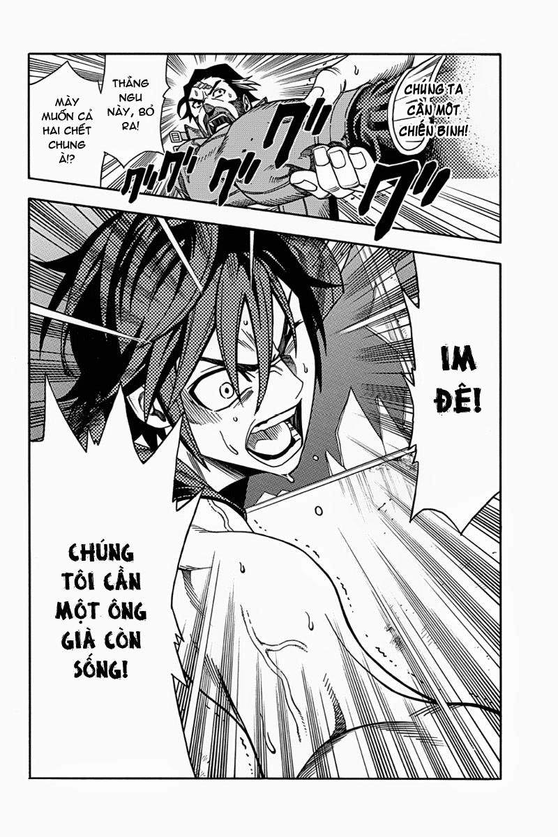 Green Worldz Chapter 6 - 12