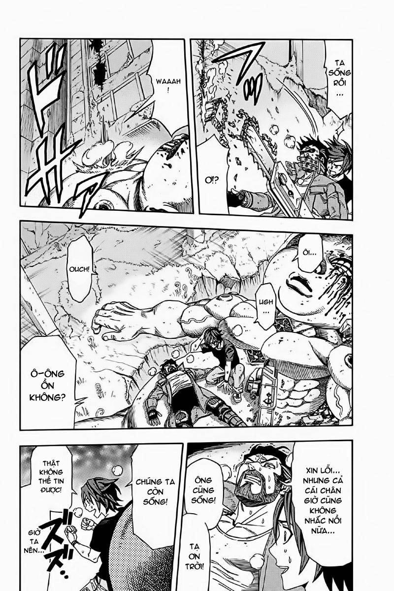 Green Worldz Chapter 7 - 9