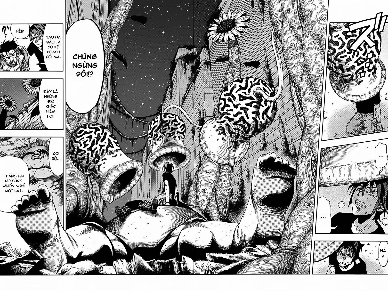 Green Worldz Chapter 7 - 11